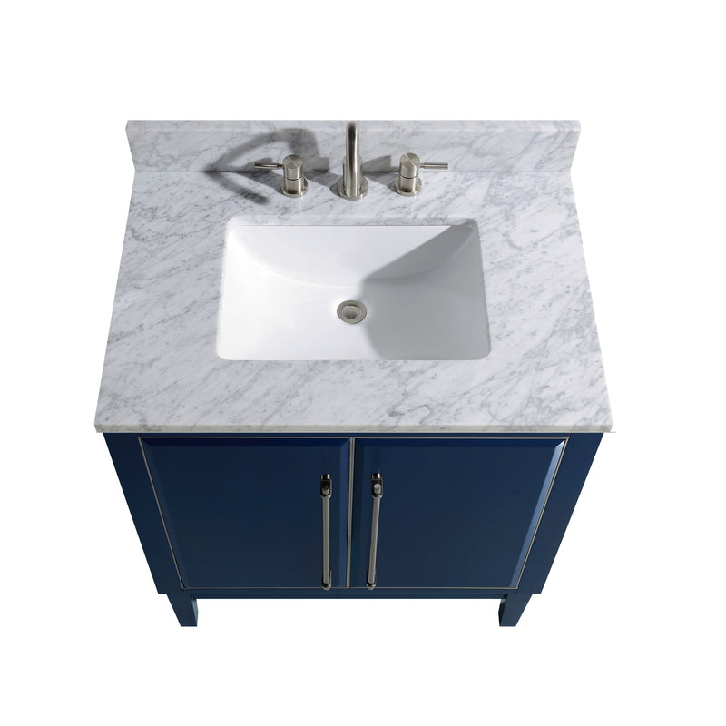 Avanity Mason 49 inch Vanity Combo MASON-VS49-NBS-C