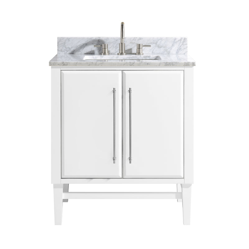 Avanity Mason 31 inch Vanity Combo MASON-VS31-WTS-C