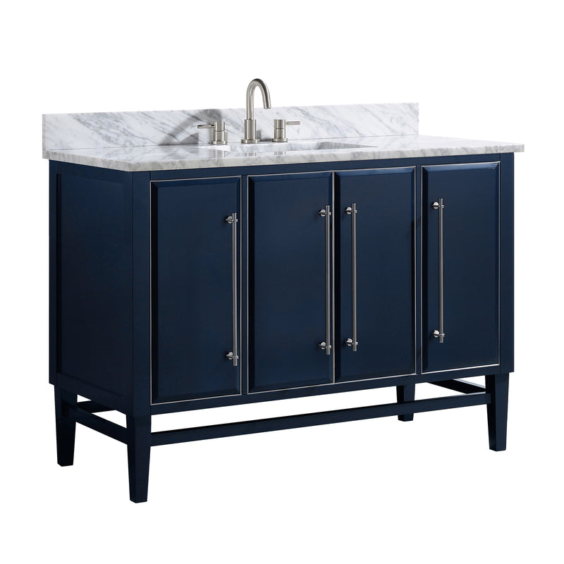 Avanity Austen 48 inch Vanity Only AUSTEN-V48-WTG