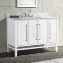 Avanity Mason 48 inch Vanity Only MASON-V48-WTS