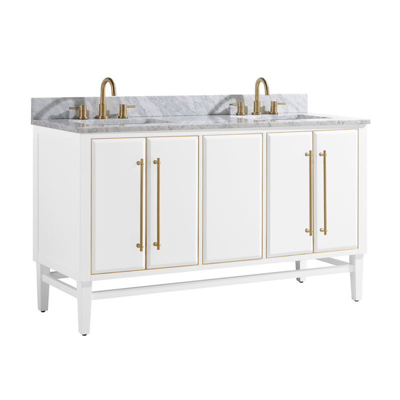 Avanity Austen 49 inch Vanity Combo AUSTEN-VS49-TGG-C