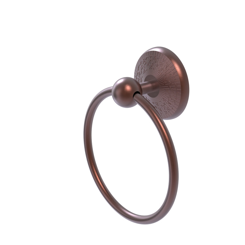 Allied Brass Monte Carlo Collection Towel Ring MC-16-CA