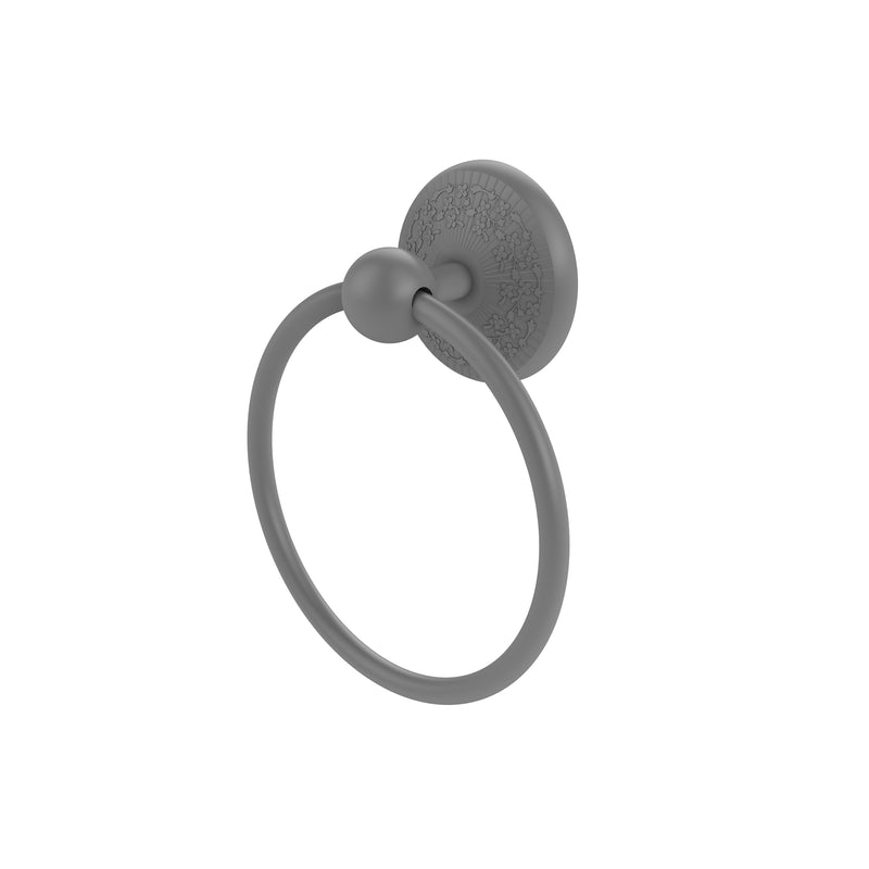 Allied Brass Monte Carlo Collection Towel Ring MC-16-GYM