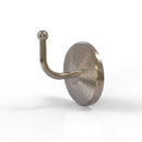 Allied Brass Monte Carlo Collection Robe Hook MC-20-PEW