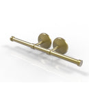Allied Brass Monte Carlo Collection Double Roll Toilet Tissue Holder MC-24-2-SBR