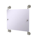 Allied Brass Monte Carlo Landscape Rectangular Frameless Rail Mounted Mirror MC-27-93-SN