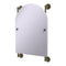 Allied Brass Monte Carlo Arched Top Frameless Rail Mounted Mirror MC-27-94-ABR