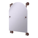 Allied Brass Monte Carlo Arched Top Frameless Rail Mounted Mirror MC-27-94-CA