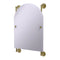 Allied Brass Monte Carlo Arched Top Frameless Rail Mounted Mirror MC-27-94-UNL