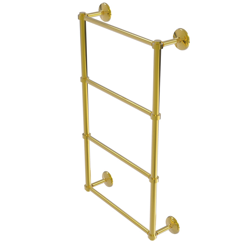 Allied Brass Monte Carlo Collection 4 Tier 24 Inch Ladder Towel Bar MC-28-24-PB