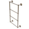 Allied Brass Monte Carlo Collection 4 Tier 24 Inch Ladder Towel Bar MC-28-24-PEW