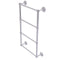 Allied Brass Monte Carlo Collection 4 Tier 24 Inch Ladder Towel Bar MC-28-24-SCH