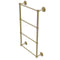 Allied Brass Monte Carlo Collection 4 Tier 30 Inch Ladder Towel Bar MC-28-30-SBR