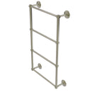Allied Brass Monte Carlo Collection 4 Tier 36 Inch Ladder Towel Bar MC-28-36-PNI