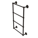 Allied Brass Monte Carlo Collection 4 Tier 24 Inch Ladder Towel Bar with Dotted Detail MC-28D-24-ORB