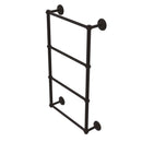 Allied Brass Monte Carlo Collection 4 Tier 24 Inch Ladder Towel Bar with Twisted Detail MC-28T-24-ORB
