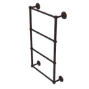 Allied Brass Monte Carlo Collection 4 Tier 24 Inch Ladder Towel Bar with Twisted Detail MC-28T-24-VB
