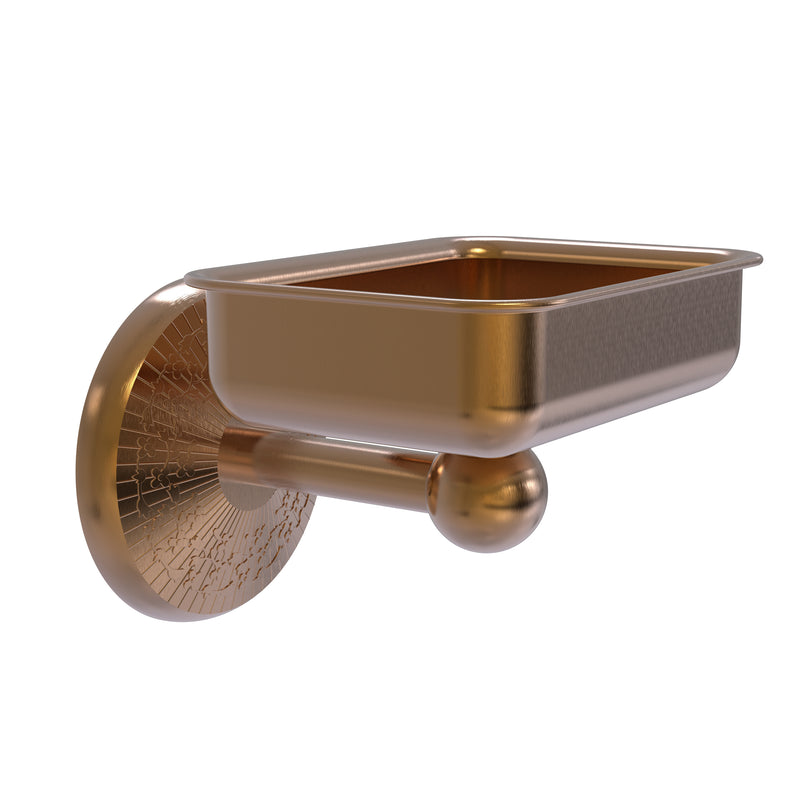 Allied Brass Monte Carlo Collection Wall Mounted Soap Dish MC-32-BBR
