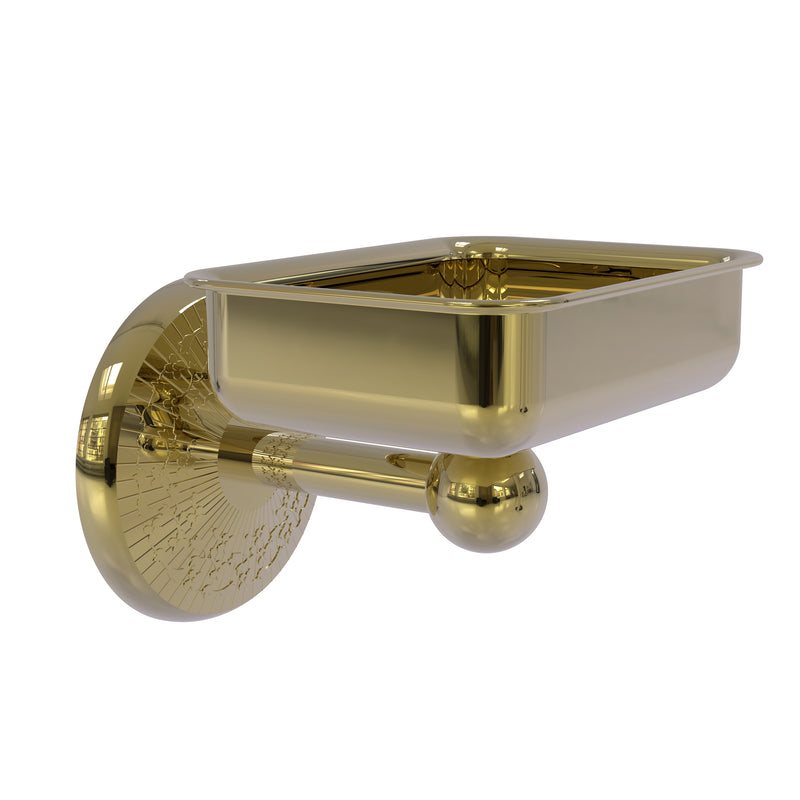 Allied Brass Monte Carlo Collection Wall Mounted Soap Dish MC-32-UNL
