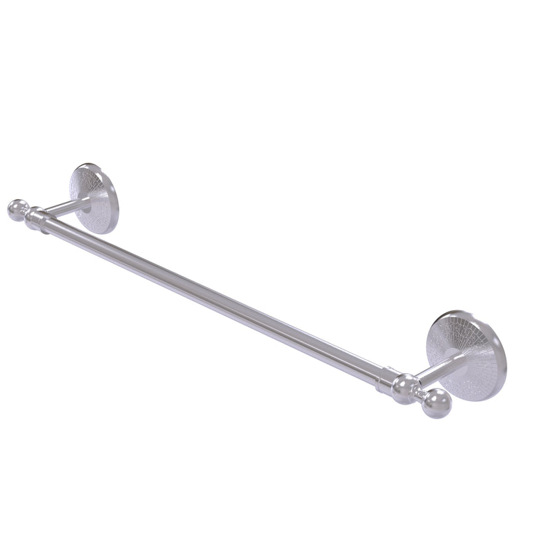 Allied Brass Monte Carlo Collection 18 Inch Towel Bar MC-41-18-SCH