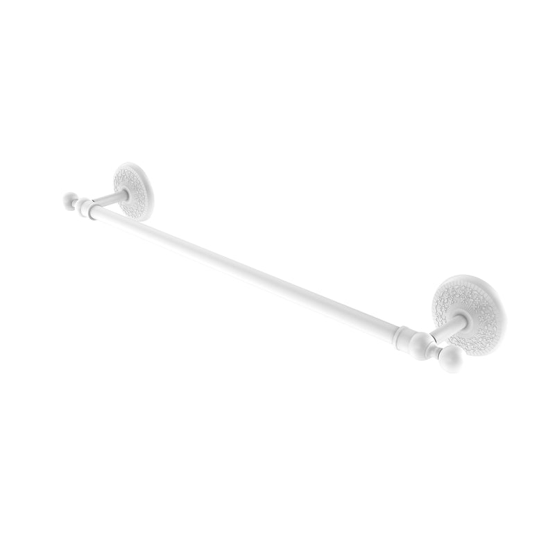 Allied Brass Monte Carlo Collection 24 Inch Towel Bar MC-41-24-WHM