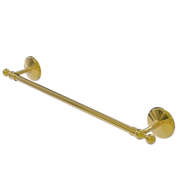 Allied Brass Monte Carlo Collection 36 Inch Towel Bar MC-41-36-PB