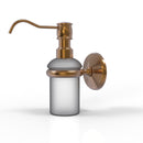 Allied Brass Monte Carlo Collection Wall Mounted Soap Dispenser MC-60-BBR