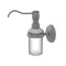 Allied Brass Monte Carlo Collection Wall Mounted Soap Dispenser MC-60-GYM