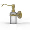 Allied Brass Monte Carlo Collection Wall Mounted Soap Dispenser MC-60-SBR