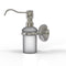 Allied Brass Monte Carlo Collection Wall Mounted Soap Dispenser MC-60-SN