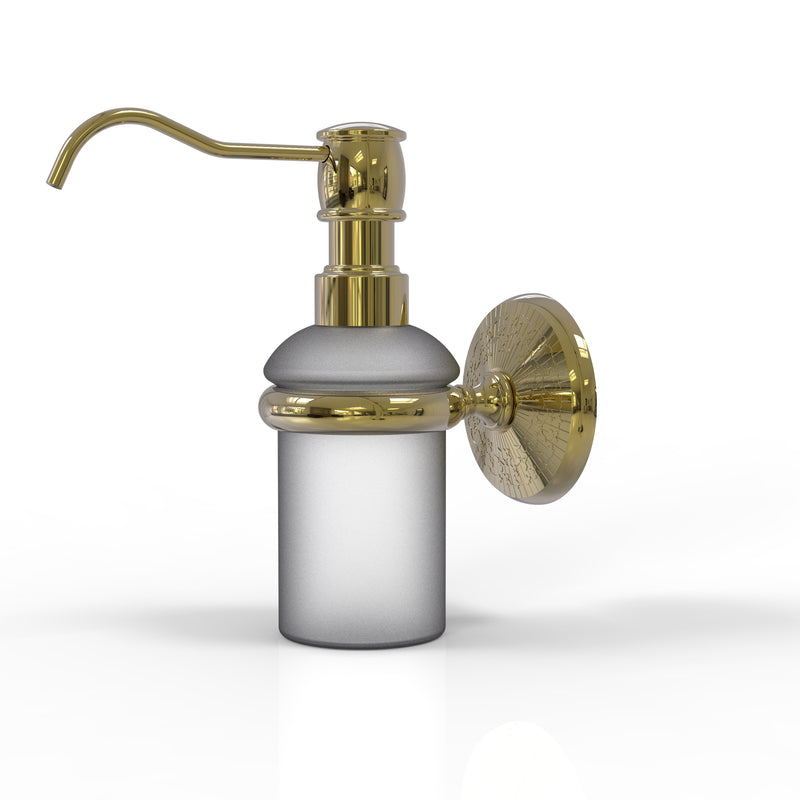 Allied Brass Monte Carlo Collection Wall Mounted Soap Dispenser MC-60-UNL