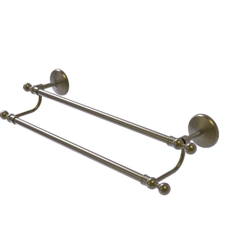 Allied Brass Monte Carlo Collection 18 Inch Double Towel Bar MC-72-18-ABR