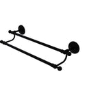 Allied Brass Monte Carlo Collection 18 Inch Double Towel Bar MC-72-18-BKM