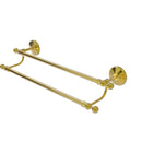 Allied Brass Monte Carlo Collection 18 Inch Double Towel Bar MC-72-18-PB