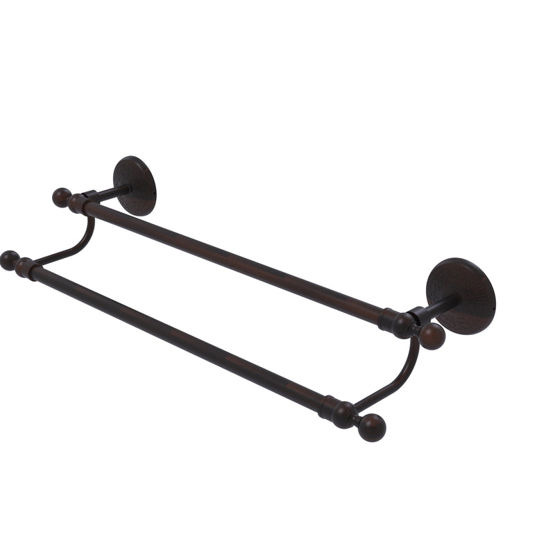 Allied Brass Monte Carlo Collection 18 Inch Double Towel Bar MC-72-18-VB