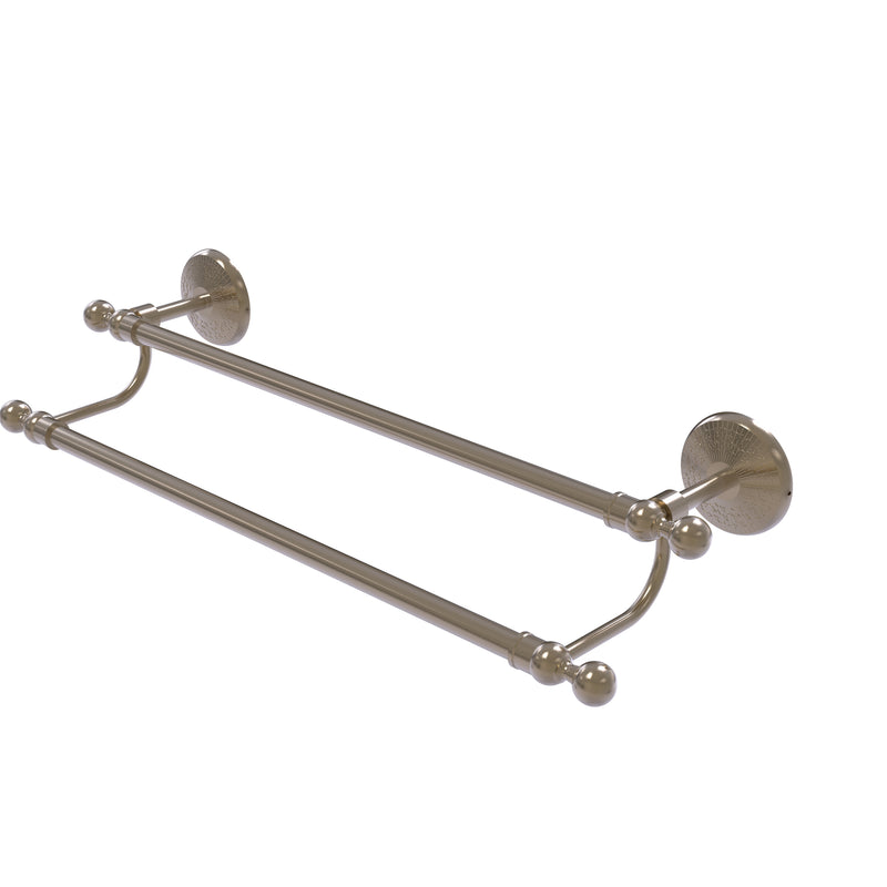 Allied Brass Monte Carlo Collection 24 Inch Double Towel Bar MC-72-24-PEW