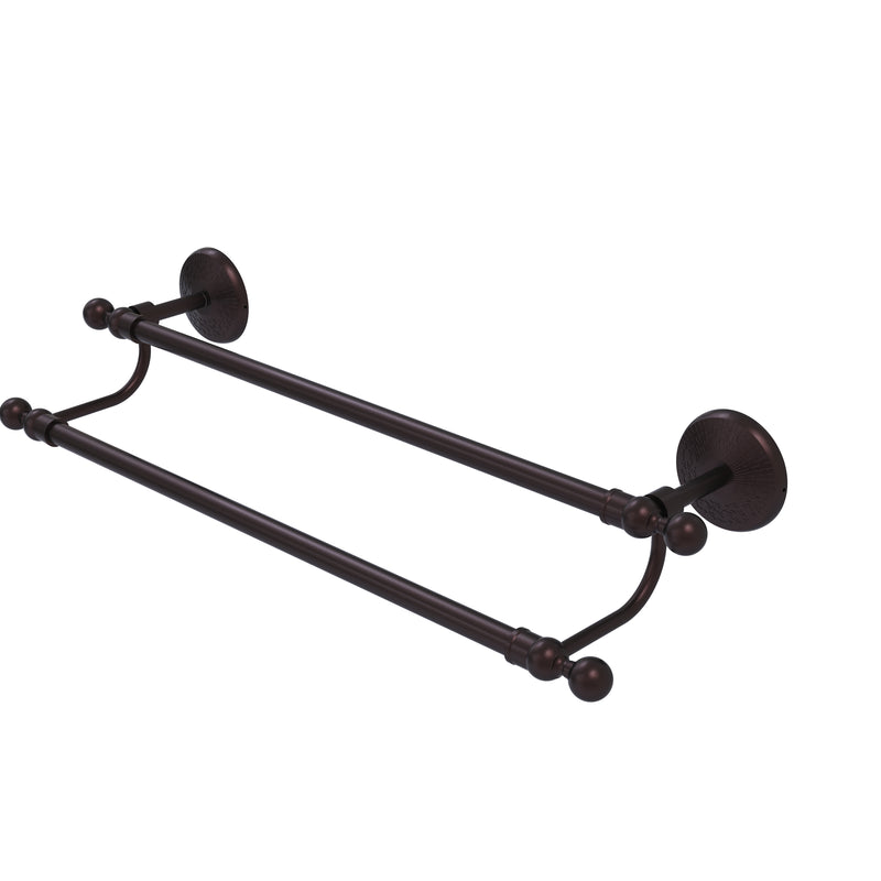 Allied Brass Monte Carlo Collection 30 Inch Double Towel Bar MC-72-30-ABZ