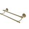 Allied Brass Monte Carlo Collection 30 Inch Double Towel Bar MC-72-30-UNL