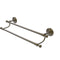 Allied Brass Monte Carlo Collection 36 Inch Double Towel Bar MC-72-36-ABR