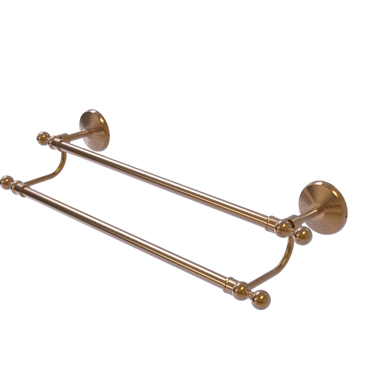 Allied Brass Monte Carlo Collection 36 Inch Double Towel Bar MC-72-36-BBR