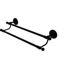 Allied Brass Monte Carlo Collection 36 Inch Double Towel Bar MC-72-36-BKM