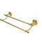 Allied Brass Monte Carlo Collection 36 Inch Double Towel Bar MC-72-36-PB