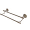 Allied Brass Monte Carlo Collection 36 Inch Double Towel Bar MC-72-36-PEW