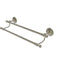 Allied Brass Monte Carlo Collection 36 Inch Double Towel Bar MC-72-36-PNI
