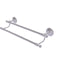 Allied Brass Monte Carlo Collection 36 Inch Double Towel Bar MC-72-36-SCH