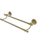 Allied Brass Monte Carlo Collection 36 Inch Double Towel Bar MC-72-36-UNL