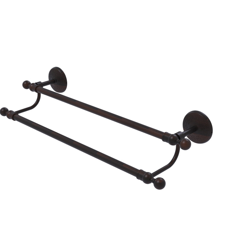Allied Brass Monte Carlo Collection 36 Inch Double Towel Bar MC-72-36-VB