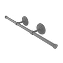 Allied Brass Monte Carlo Collection Wall Mounted Horizontal Guest Towel Holder MC-GT-3-GYM