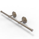 Allied Brass Monte Carlo Collection Wall Mounted Horizontal Guest Towel Holder MC-GT-3-PEW