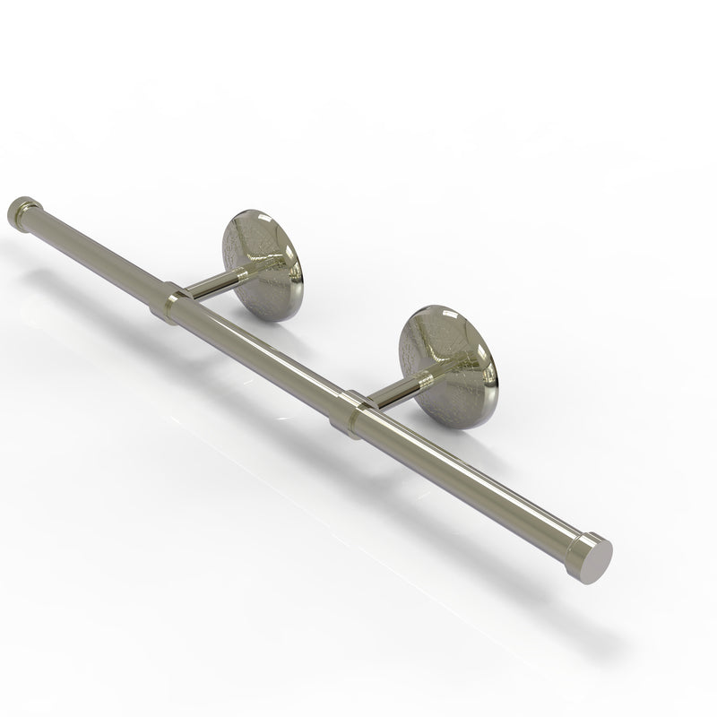 Allied Brass Monte Carlo Collection Wall Mounted Horizontal Guest Towel Holder MC-GT-3-PNI